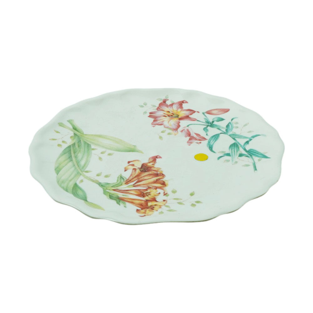PLATE QUARTER MELAMINE LENOX BUTTERFLY 855585 BASIC Default Title - MamasJan Crockery