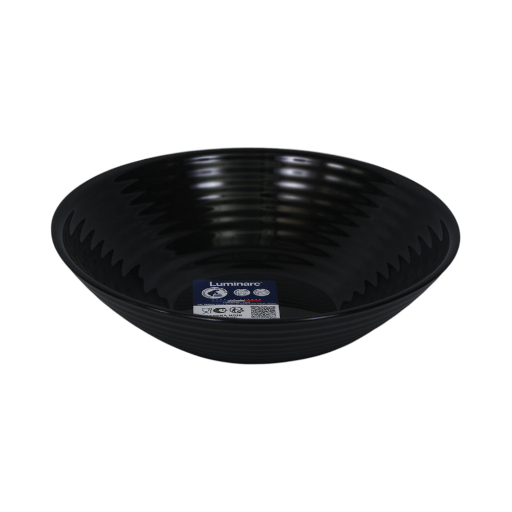 BOWL SWEET LUMINARC HARENA BLACK 16CM L7612 Default Title - MamasJan Crockery