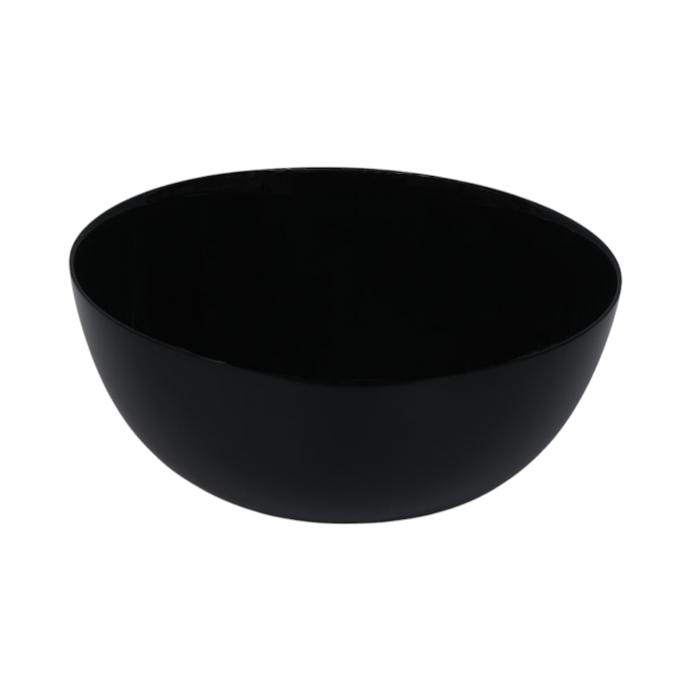 BOWL SALAD LUMINARC DIWALI BLACK 21CM L0790 Default Title - MamasJan Crockery