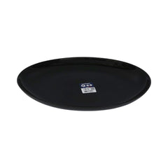 DISH OVAL LUMINARC DIWALI BLACK P0866 Default Title - MamasJan Crockery