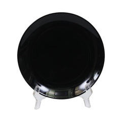 PLATE QUARTER LUMINARC DIWALI BLACK L0789 Default Title - MamasJan Crockery