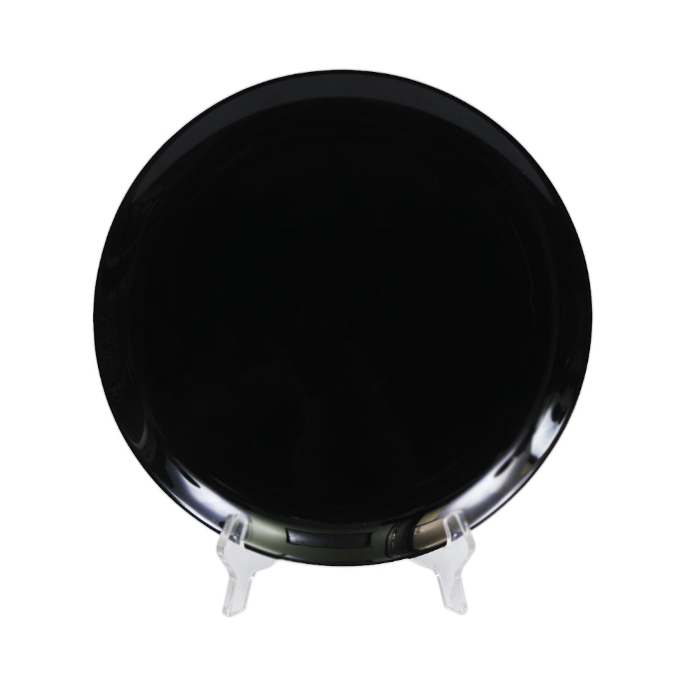 PLATE DINNER LUMINARC DIWALI BLACK L0867 Default Title - MamasJan Crockery