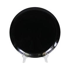 PLATE DINNER LUMINARC DIWALI BLACK L0867 Default Title - MamasJan Crockery
