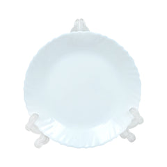 PLATE QUARTER LUMINARC FESTON PLAIN P4468 Default Title - MamasJan Crockery