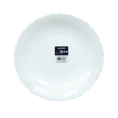 PLATE DEEP LUMINARC FESTON PLAIN P4469 Default Title - MamasJan Crockery