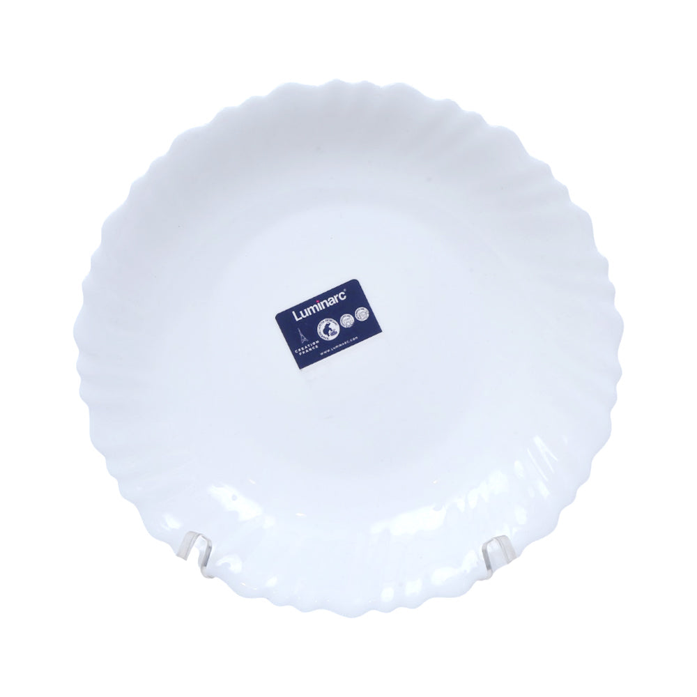 PLATE DEEP LUMINARC FESTON P5500 Default Title - MamasJan Crockery