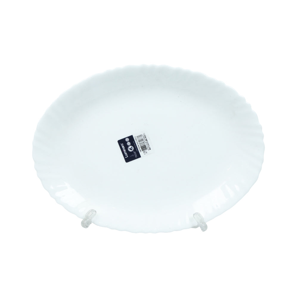 DISH OVAL LUMINARC FESTON Q0891 Default Title - MamasJan Crockery