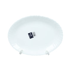 DISH OVAL LUMINARC FESTON Q0891 Default Title - MamasJan Crockery