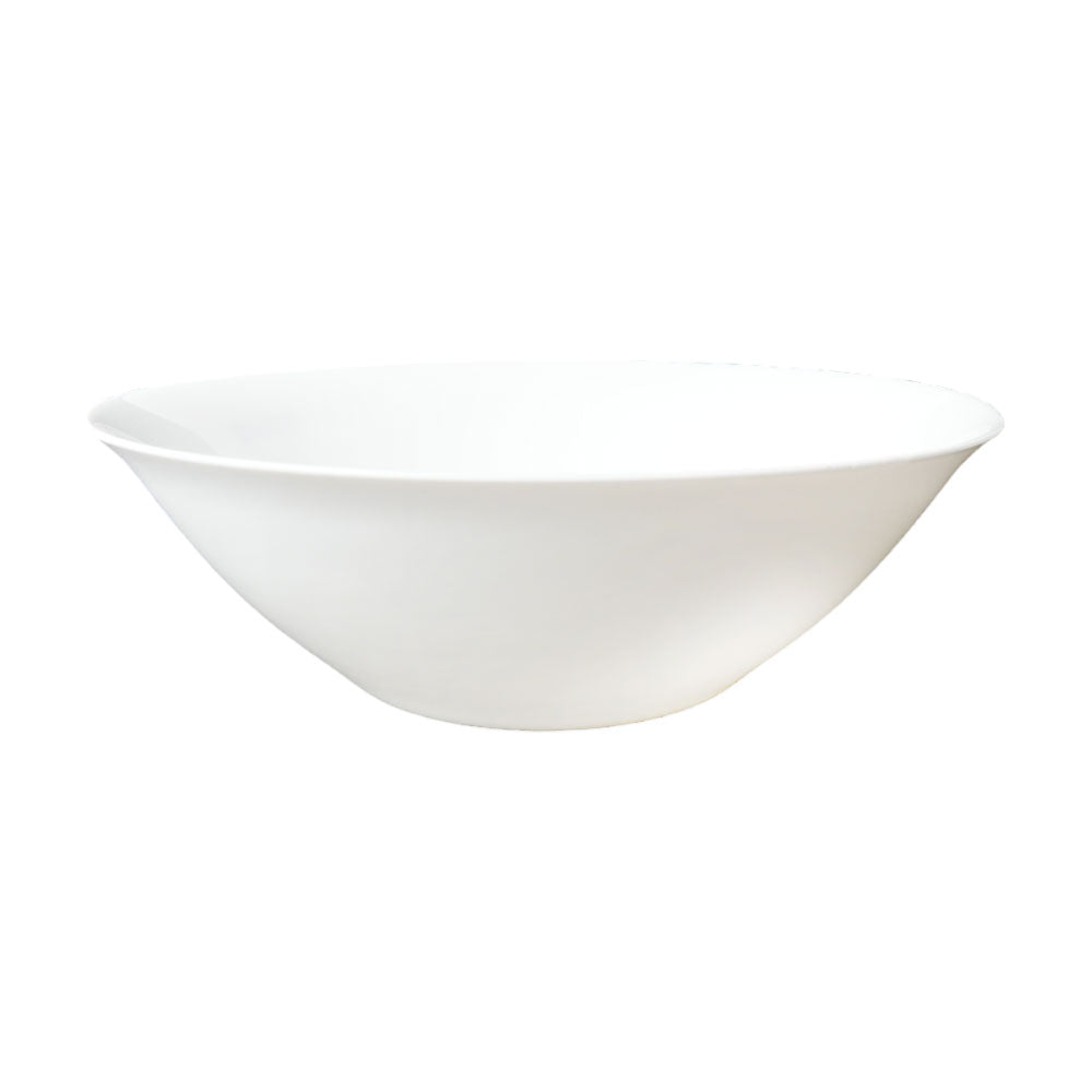 BOWL LUMINARC CARINE WHITE 27CM Q1223 Default Title - MamasJan Crockery