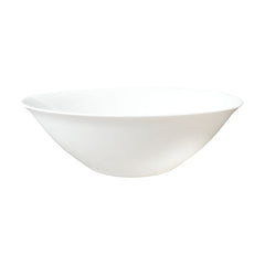 BOWL LUMINARC CARINE WHITE 27CM Q1223 Default Title - MamasJan Crockery