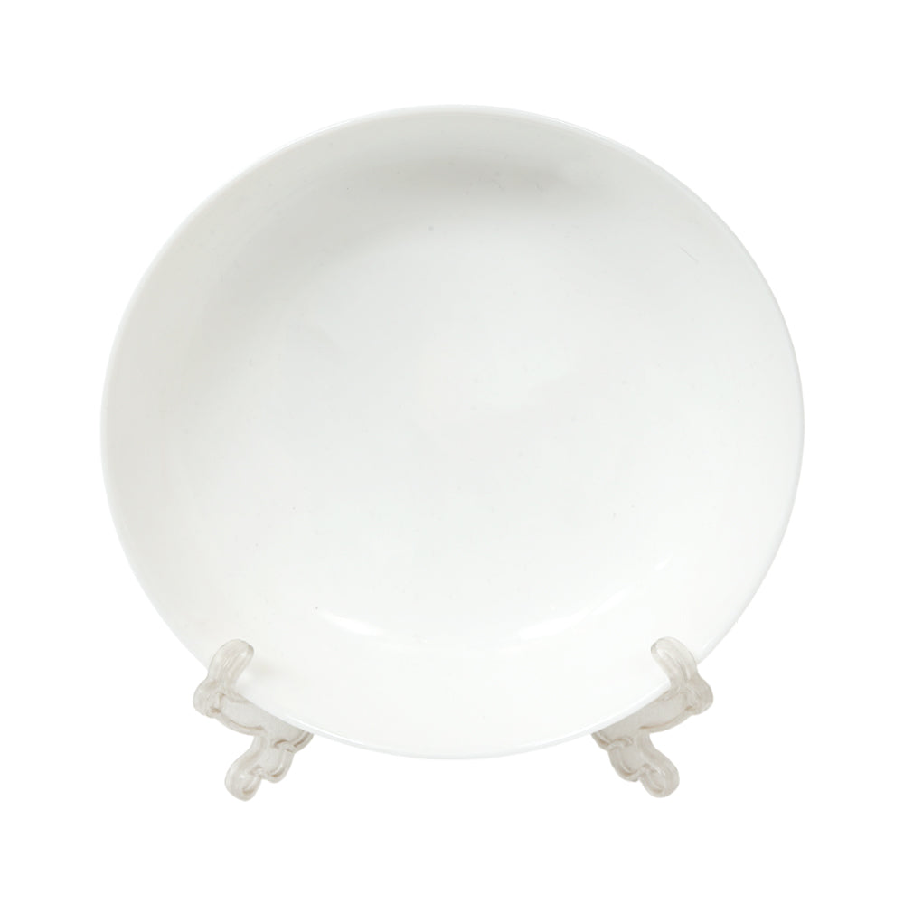 PLATE DEPP LUMINARC DIWALI STRUCT SHELL Q1663 Default Title - MamasJan Crockery