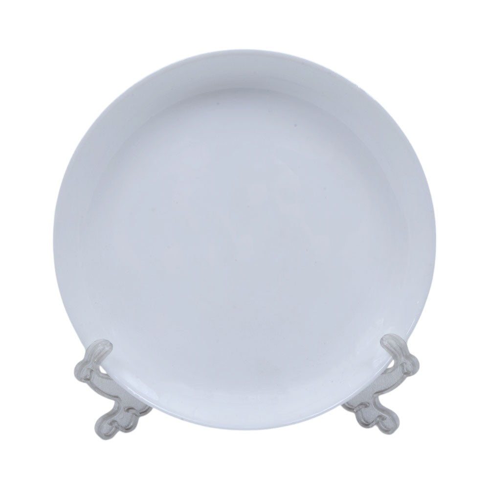 PLATE QUARTER LUMINARC DIWALI STRUCT LINES Q1669 Default Title - MamasJan Crockery
