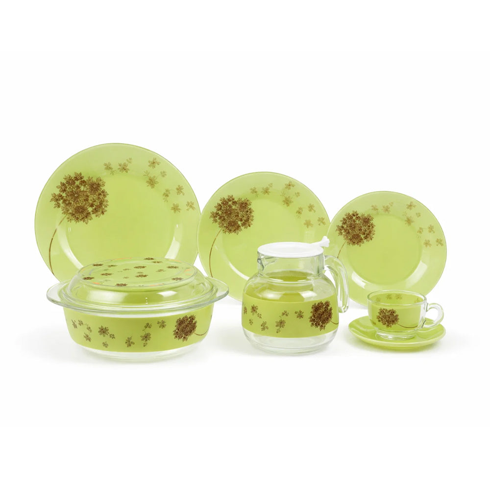 DINNER SET 71PC LUMINARC STELLA AMANDE Default Title - MamasJan Crockery
