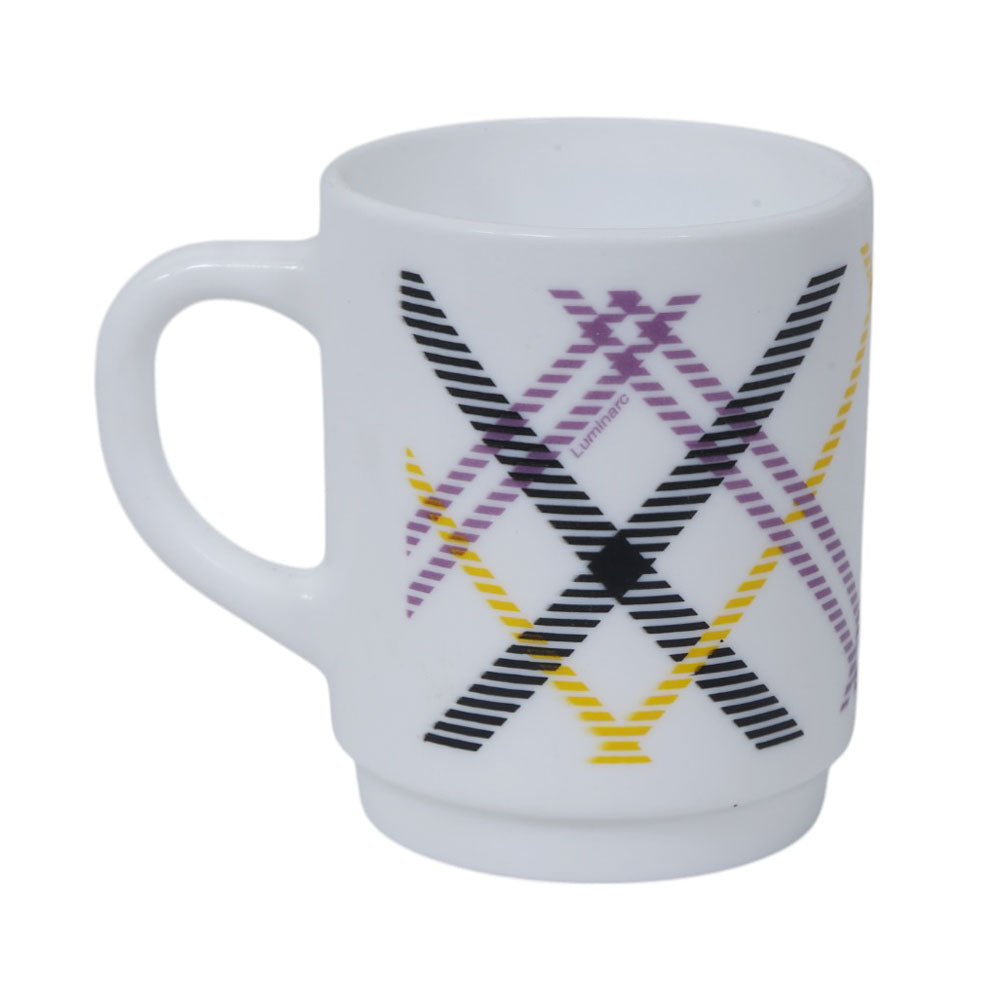 MUG LUMINARC SCOTISH WHITE V1491 Default Title - MamasJan Crockery