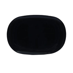 DISH LUMINARC DIWALI BLACK 34CM L2342 Default Title - MamasJan Crockery