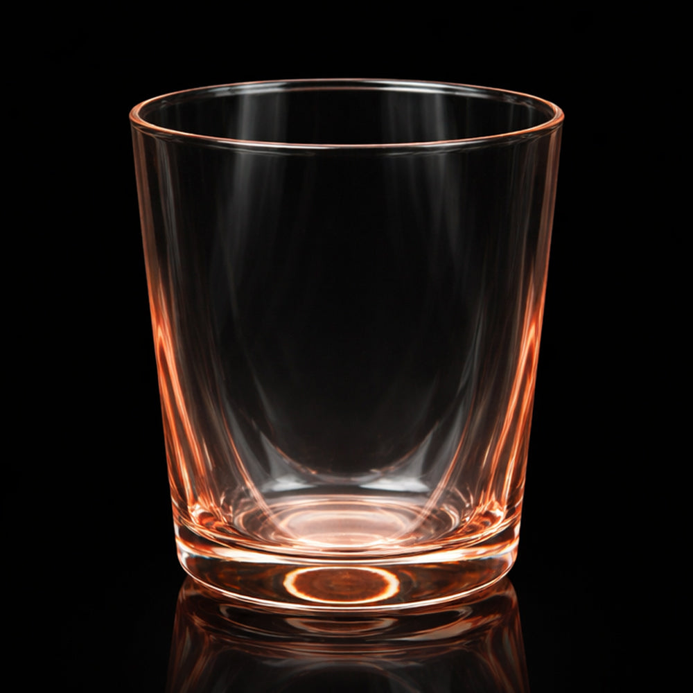 GLASS LUMINARC EIFFEL SALMON PINK V2953 (Pack of 6) Default Title - MamasJan Crockery