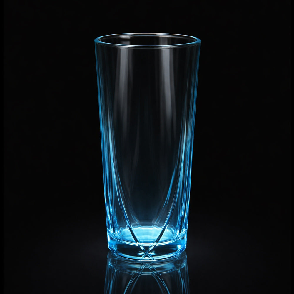 GLASS LUMINARC EIFFEL SKY BLUE V4585 (Pack of 6) Default Title - MamasJan Crockery