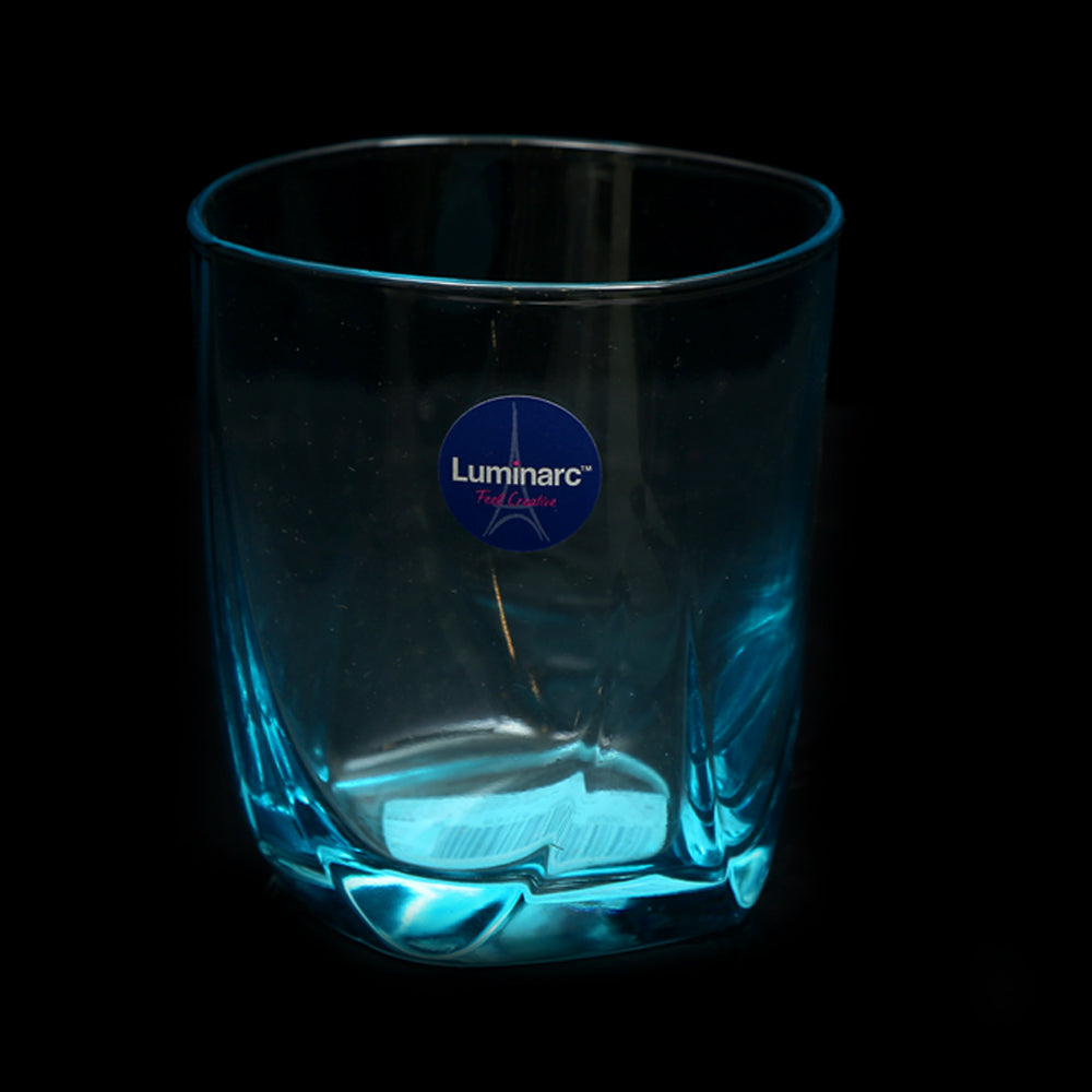 GLASS LUMINARC EIFFEL SKY BLUE V4586 (pack of 6) Default Title - MamasJan Crockery