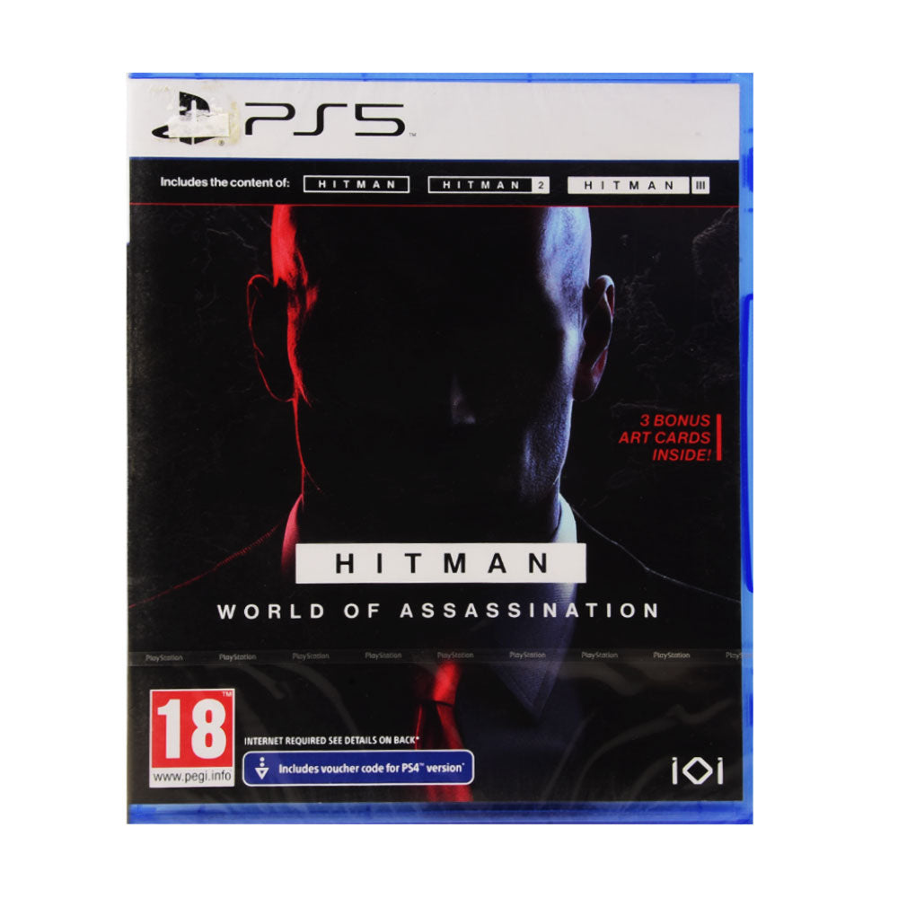 PS5 GAME HITMAN WORLD Default Title - MamasJan Toys