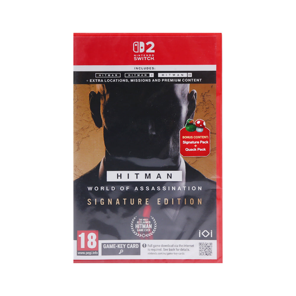 SWITCH 2 GAME HITMAN WORLD Default Title - MamasJan Toys
