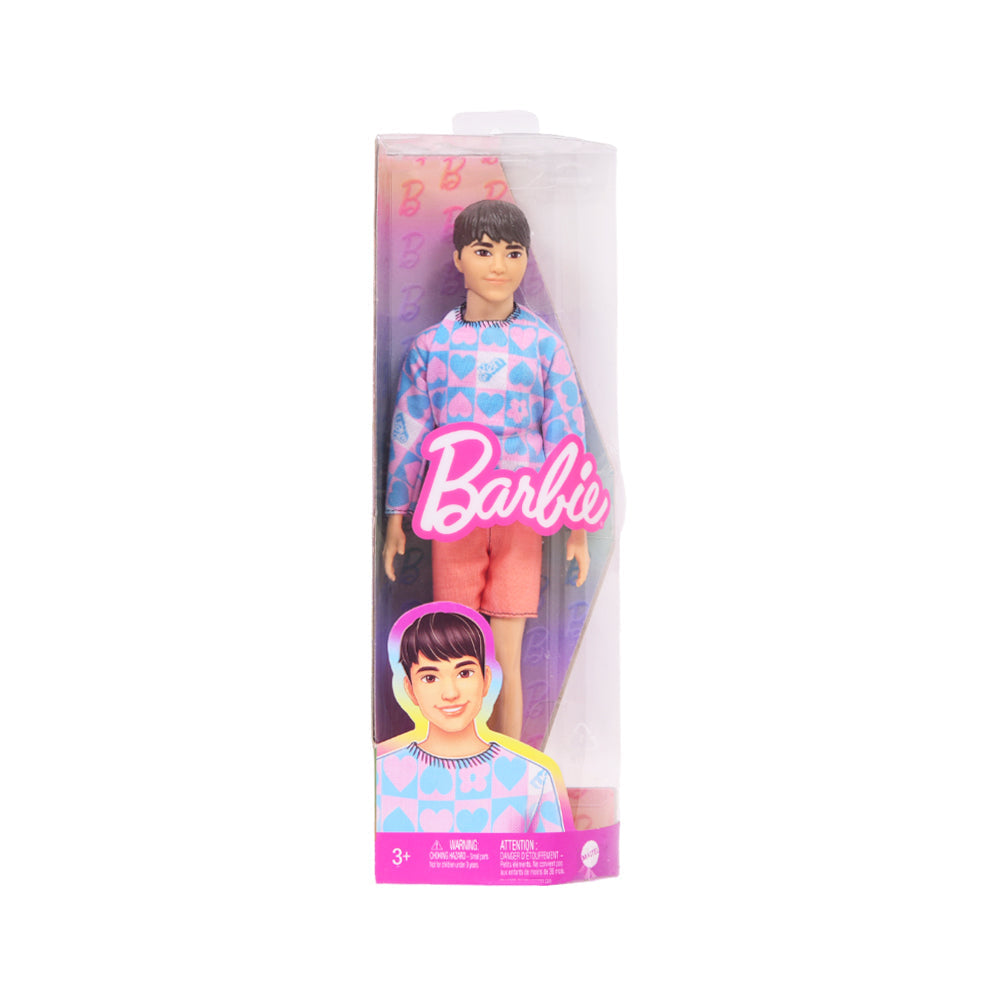DWK44 BARBIE KEN FIGURE BASIC Default Title - MamasJan Toys