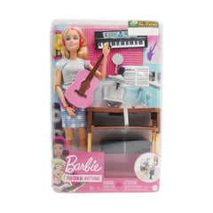 Fcp73 Barbie Musican Doll Basic Default Title - MamasJan Toys