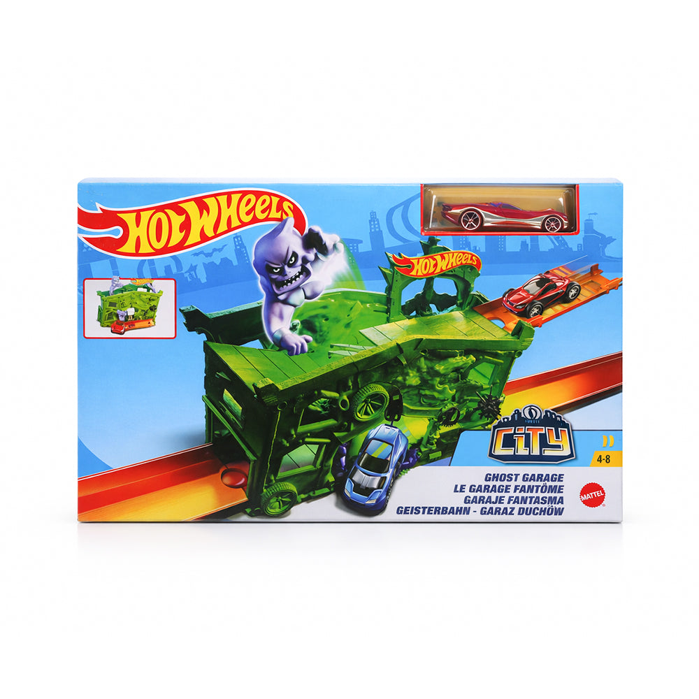 FJN34 HOT WHEEL CITY BLAZE BLAST TRACK H.B Default Title - MamasJan Toys