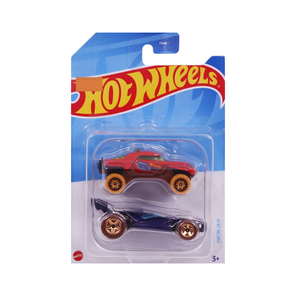 FVN40 HW 2-PACK CAR DINKY INCARD ASST A.I Default Title - MamasJan Toys