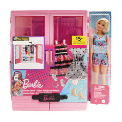 Gbk12 Barbie Fashion Safe With Doll Default Title - MamasJan Toys