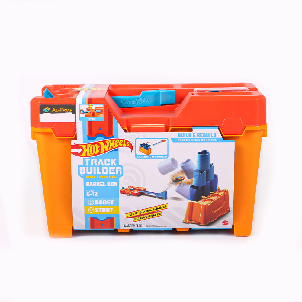 Gcf91 Hot Wheel T-B Barrel Box Track Default Title - MamasJan Toys