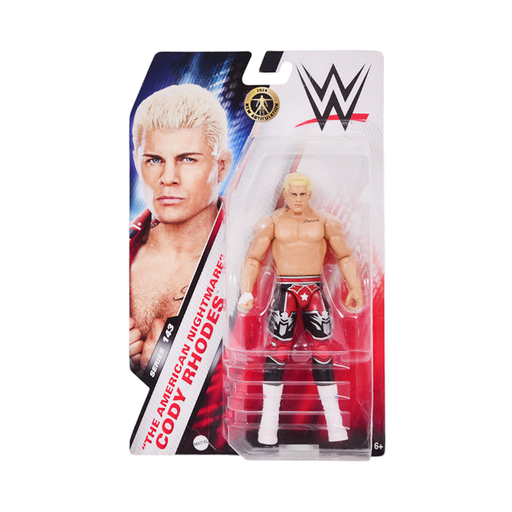 GDF62 METAL WWE BASIC FIGURE ASST INCARD A.I Default Title - MamasJan Toys