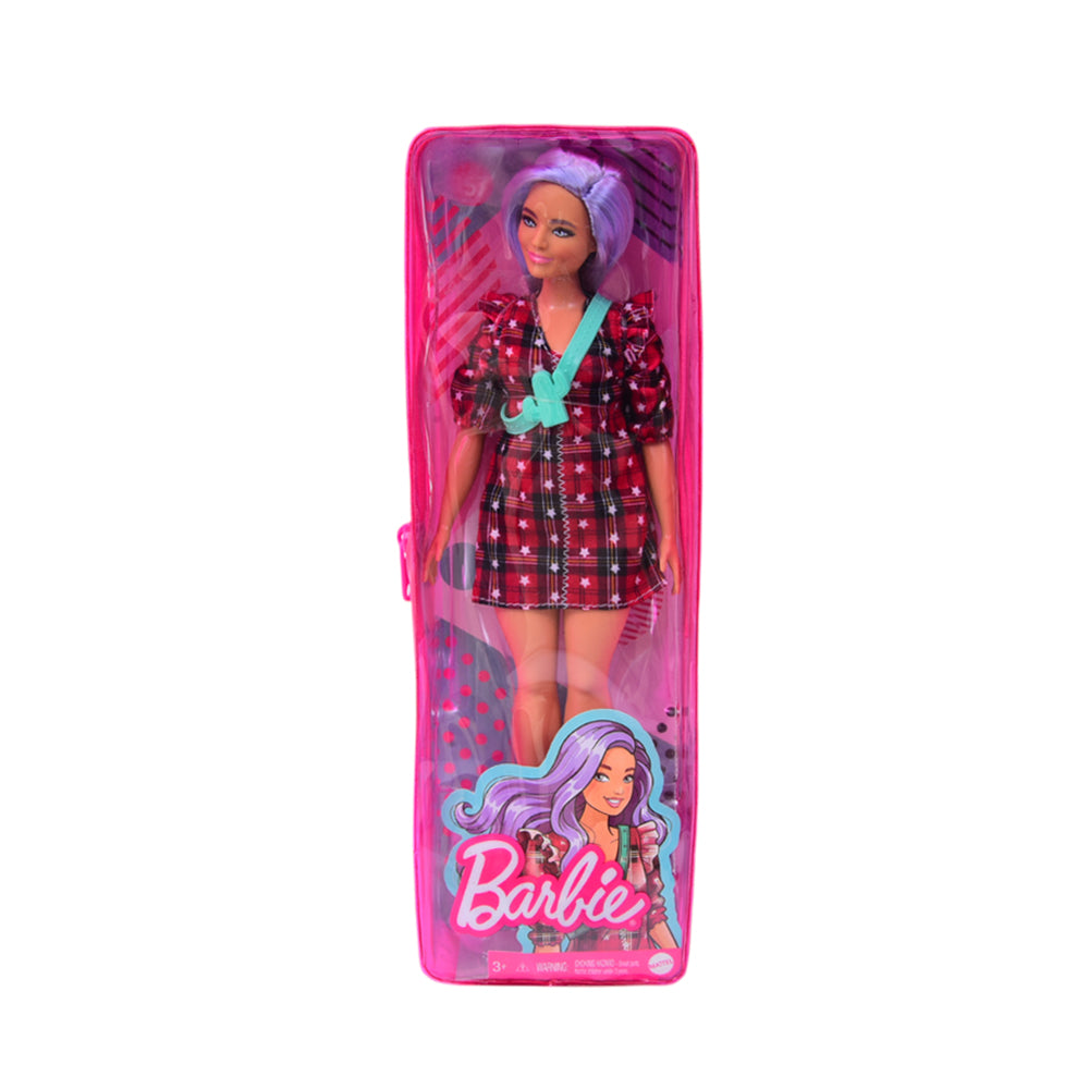 GRB49 FBR37 BARBIE FASHIONSTAR DOLL Default Title - MamasJan Toys