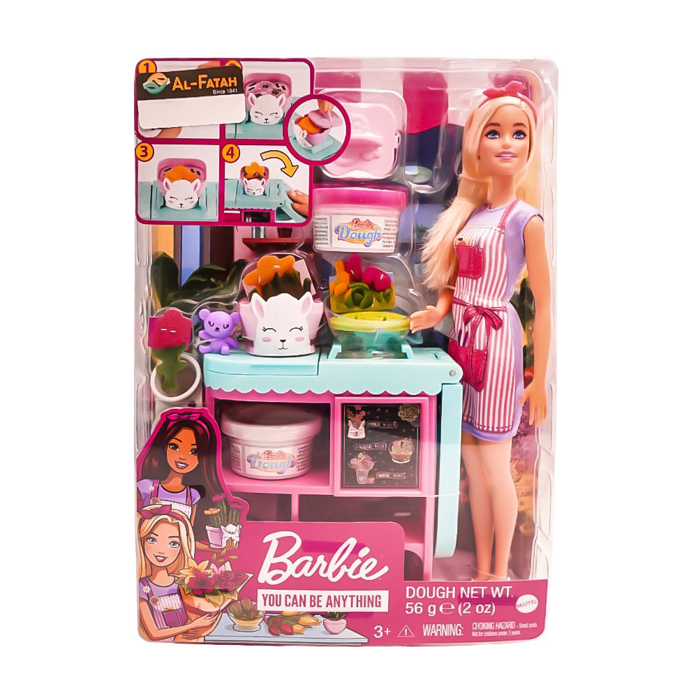 Gtn58 Barbie Doll Dough Play Set A.I Default Title - MamasJan Toys