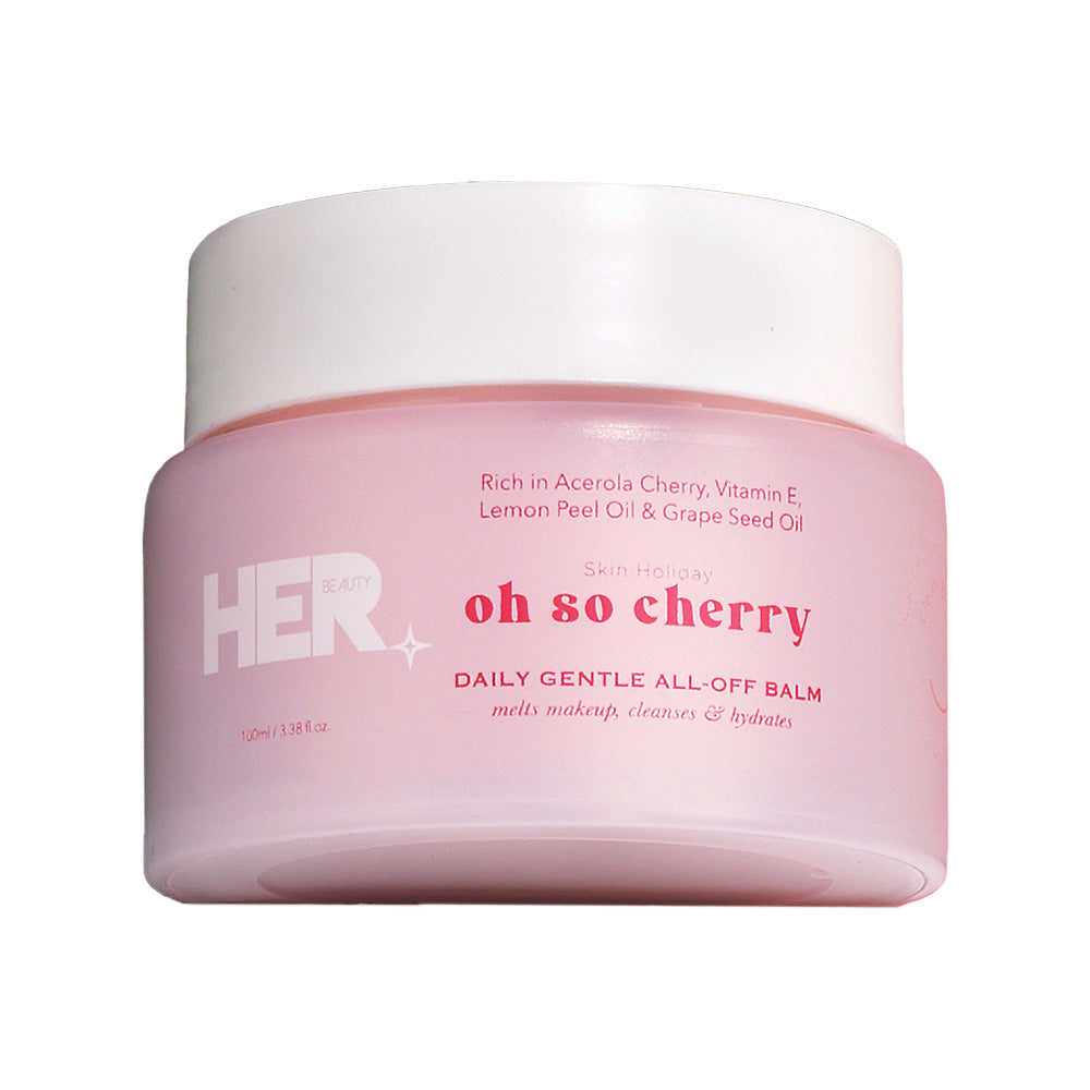 RICH IN ACEROLA CHERRY VITAMIN E LEMON PEEL OIL & GRAPE SE Default Title - MamasJan Makeup