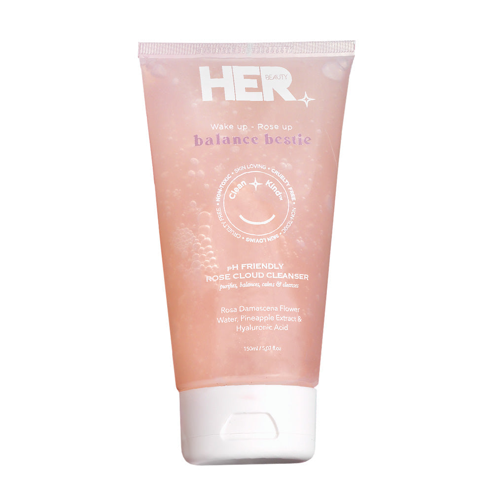 ROSA DAMASCENE FLOWER WATER PINEAPPLE EXTRACT & HYALURONIC Default Title - MamasJan Makeup