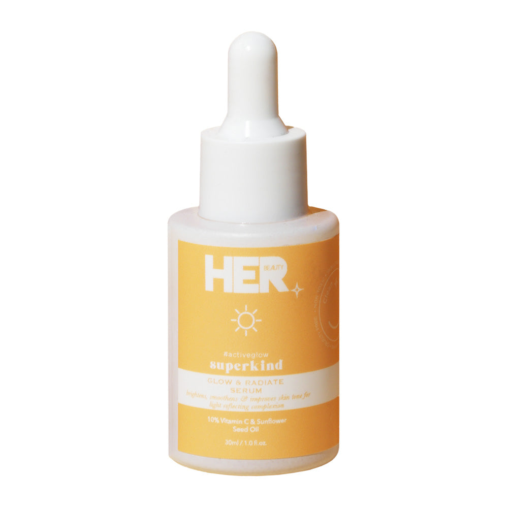 10% VITAMIN C & SUNFLOWER SEED OIL Default Title - MamasJan Makeup