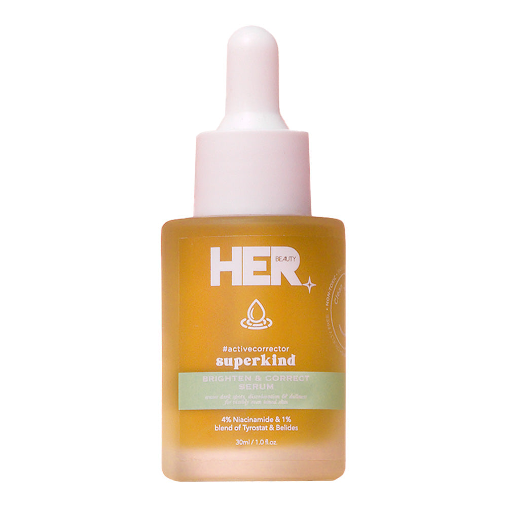 4% NIACINAMIDE & 1% BLEND OF TYROSTAT & BELIDES Default Title - MamasJan Makeup