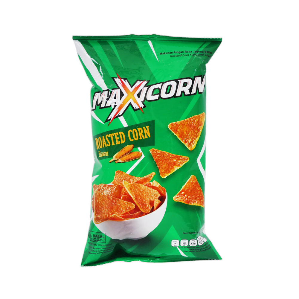 MAXICORN CHIPS ROASTED CORN 55 GM Default Title - MamasJan GroceryFoods