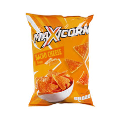 MAXICORN CHIPS NACHO CHEESE 140 GM Default Title - MamasJan GroceryFoods