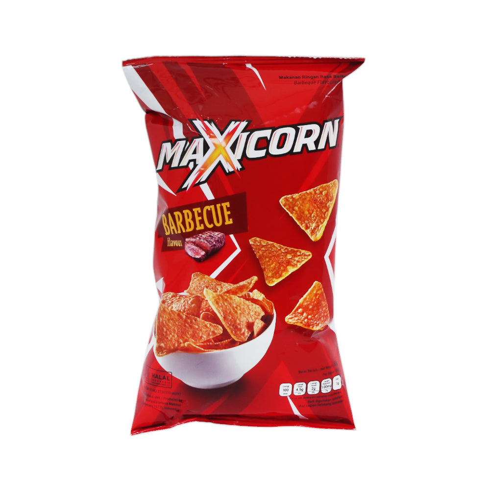 MAXICORN CHIPS BARBECUE 55 GM Default Title - MamasJan GroceryFoods