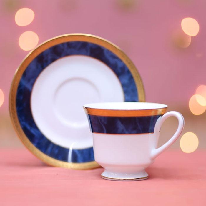 CUP & SAUCER NORITAKE M165 BASIC (Pack of 6) Default Title - MamasJan Crockery