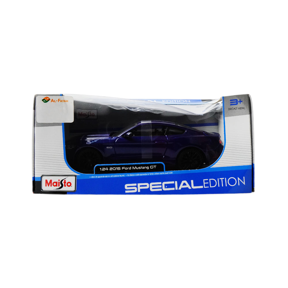 31508BU 1 24 2015 FORD MUSTANG GT BLUE Default Title - MamasJan Toys