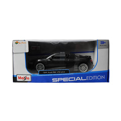 31513GY 1 24 AUDI R8 V10 PLUS GREY Default Title - MamasJan Toys