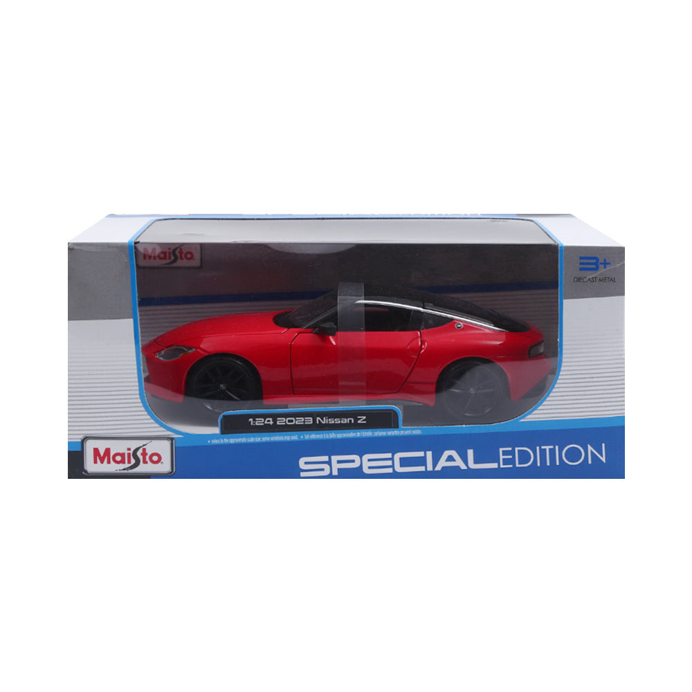 32904RD MAISTO 2023 NISSAN Z CAR RED A.I Default Title - MamasJan Toys