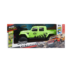 81603GN MAISTO JEEP WRANGLER RUBICON A.I Default Title - MamasJan Toys