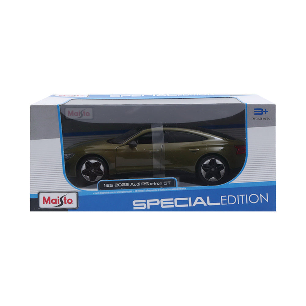 32907 MAISTO DIE CAST AUDI RS E-TRON GT CAR GREEN Default Title - MamasJan Toys