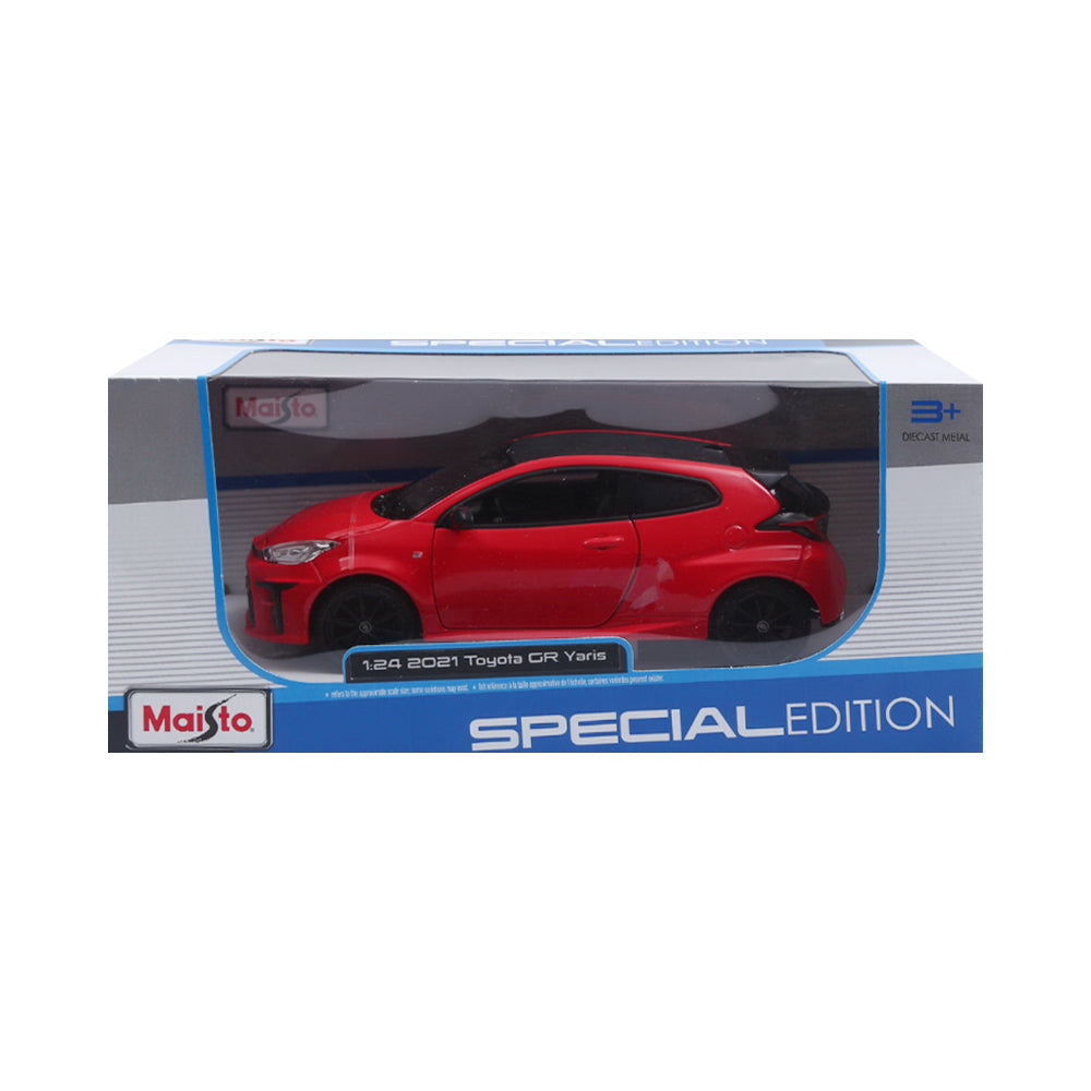 32909RD MAISTO TOYOTA 2023 TACOMA CAR RED A.I Default Title - MamasJan Toys