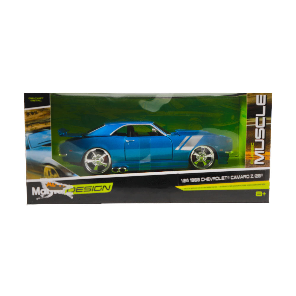 32508 CLASSIC MUSCLE CHEVROLET CAMARO Default Title - MamasJan Toys