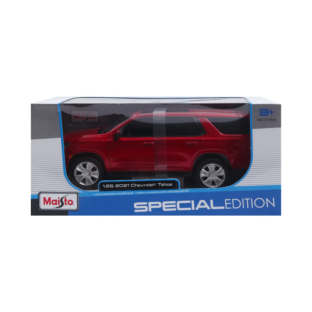 31533WT CHEVY TAHOE WHITE Default Title - MamasJan Toys