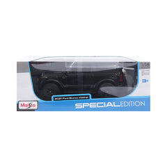 31456BK 118 FORD BRONCO WILDTRAK BLACK Default Title - MamasJan Toys